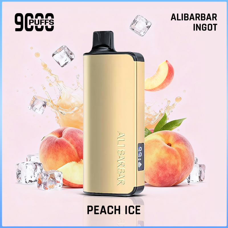 22.png Alibarbar Ingot Peach Ice 9000 Puffs - Image 1