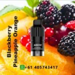 IGET Bar Plus S3 Pod BLACKBERRY PINEAPPLE ORANGE