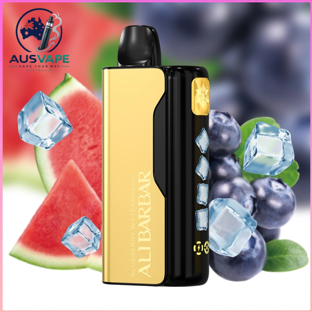 ICE-15Blueberrybreeze.webp ALIBARBAR Ice Adjust 12000 Puffs Blueberry watermelon - Image 1