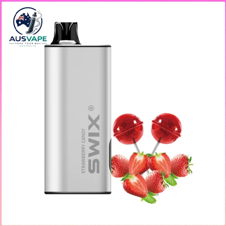 SWIX-VAPE-Strawberry-Candy-768x768-1.webp SWIX MATE 9000 PUFF Strawberry candy - Image 1