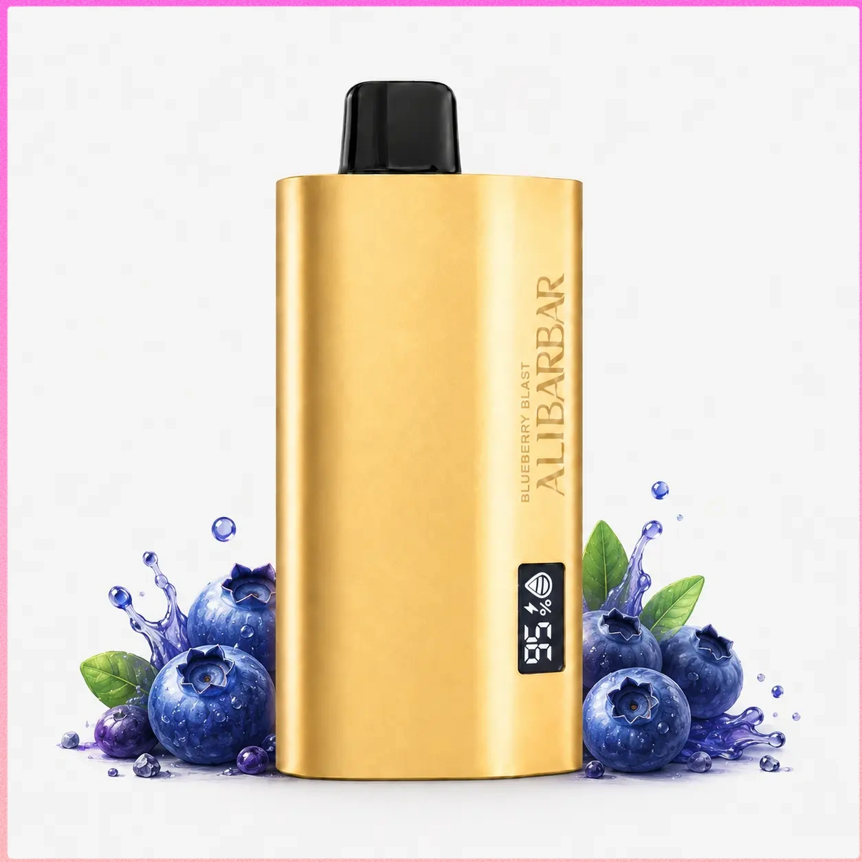 TEQ-Bar-12000-puffs-blueberry-blast_compressed.webp TEQ Alibarbar 12000 Puffs Blueberry Blast - Image 1