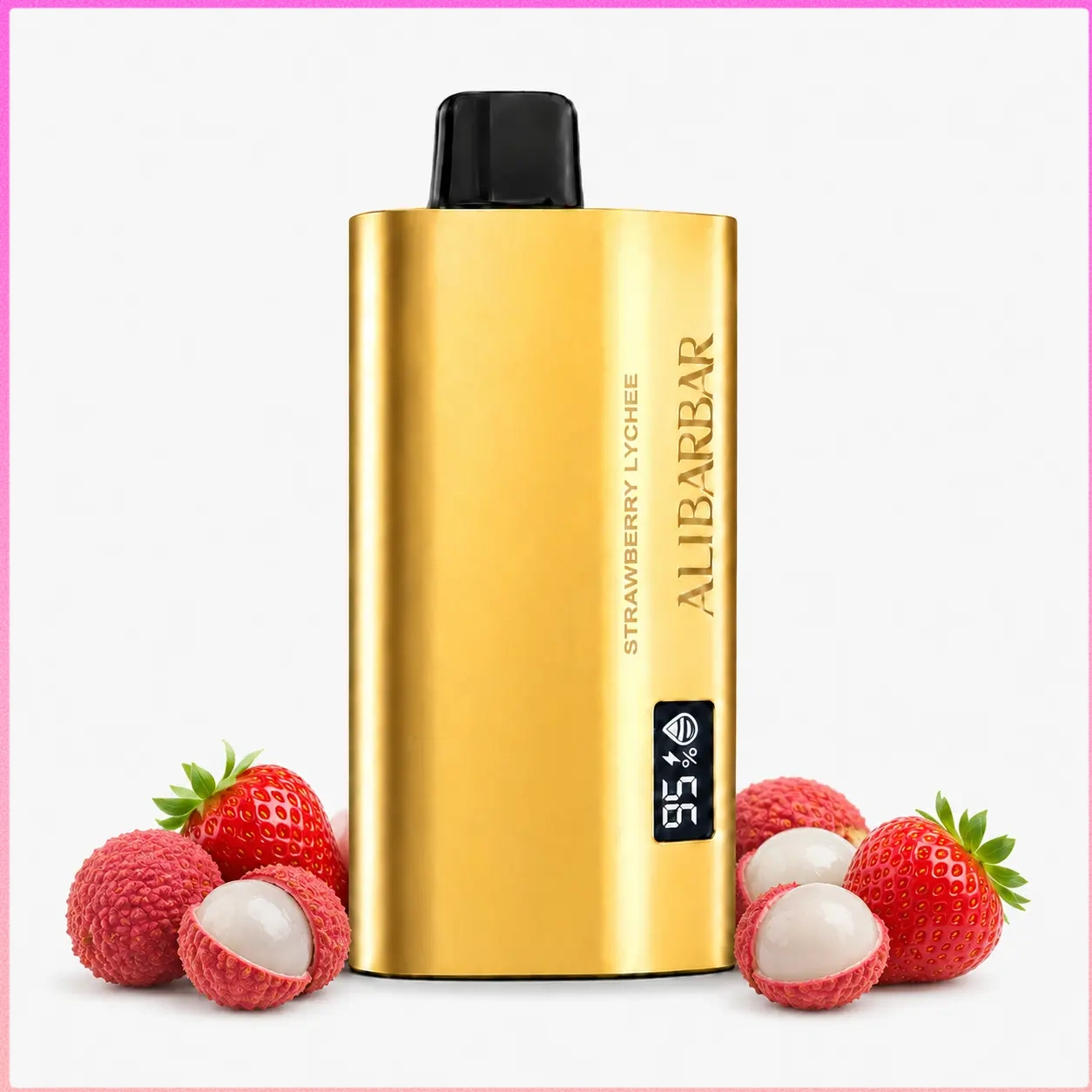 TEQ-Bar-12000-puffs-strawberry-lychee_compressed.webp TEQ Alibarbar12000 Puffs Strawberry Lychee - Image 1