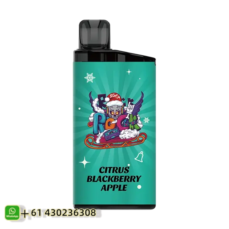 citrus-blackberry-apple-iget-bar.webp IGET BAR Citrus Blackberry Apple 3500 Puffs - Image 1