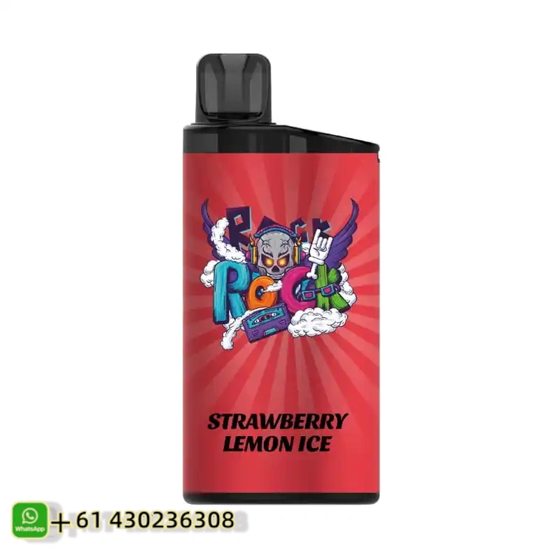 iget-bar-strawberry-lemon-ice.webp IGET BAR Strawberry Lemon Ice 3500 Puffs - Image 1