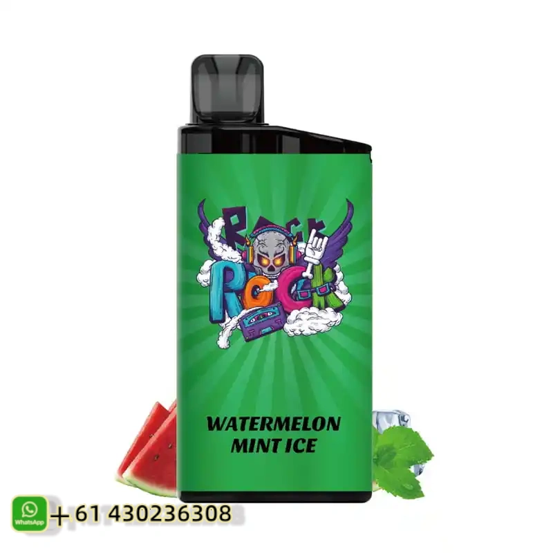watermelon-mint-ice-iget-bar.webp IGET BAR Watermelon Mint Ice 3500 Puffs - Image 1
