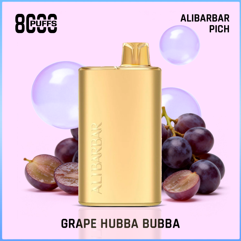 画板-1-01-1-1.png Alibarbar Rich Grape Hubba Bubba 8000 Puffs - Image 1