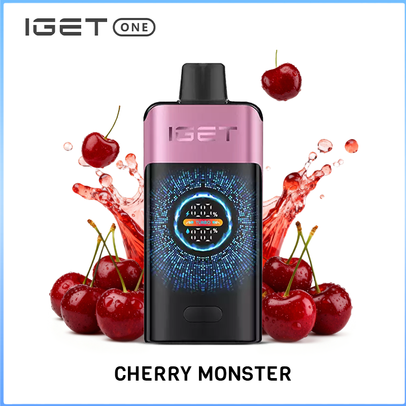 画板-1-01-3.png IGET One Cherry Monster 12000 puffs - Image 1