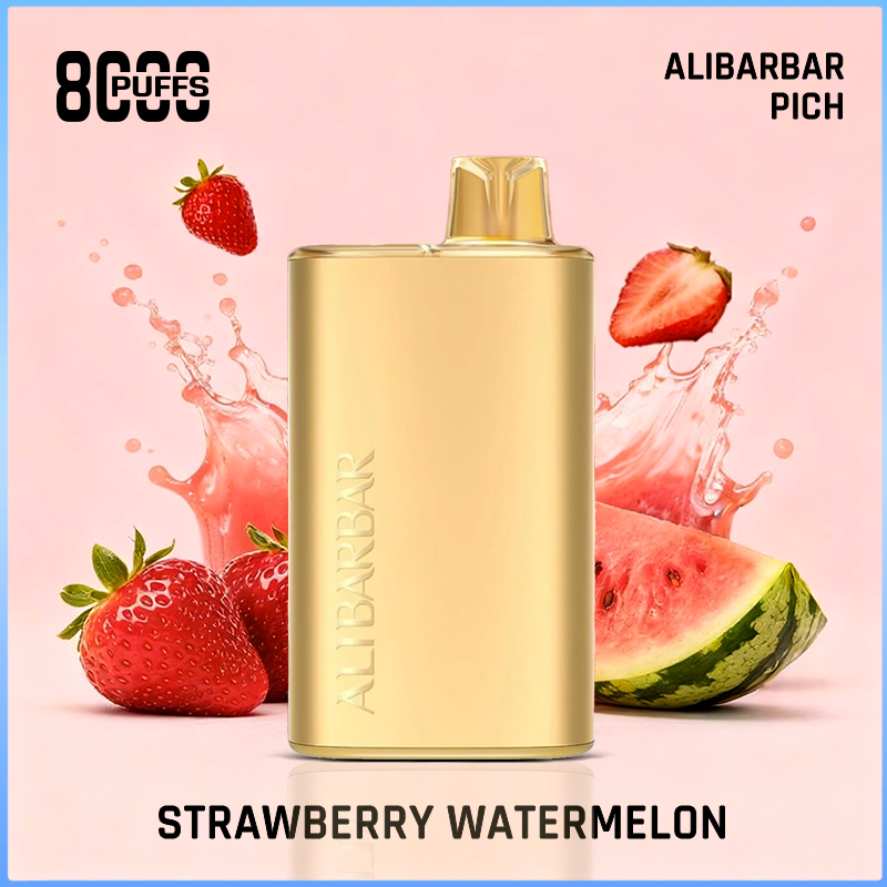 画板-1-02-2.png Alibarbar Rich Strawberry Watermelon 8000 Puffs - Image 1