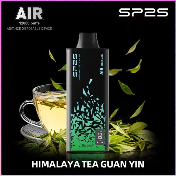 画板-1-03-600x600-1.webp SP2S AIR Himalaya Tea Guan Yin12000 Puffs - Image 1