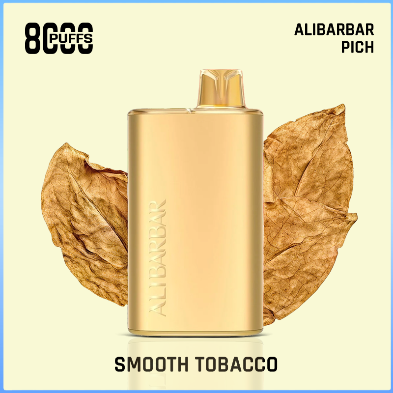 画板-1-05-1-1.png Alibarbar Rich Smooth Tobacco 8000 Puffs - Image 1