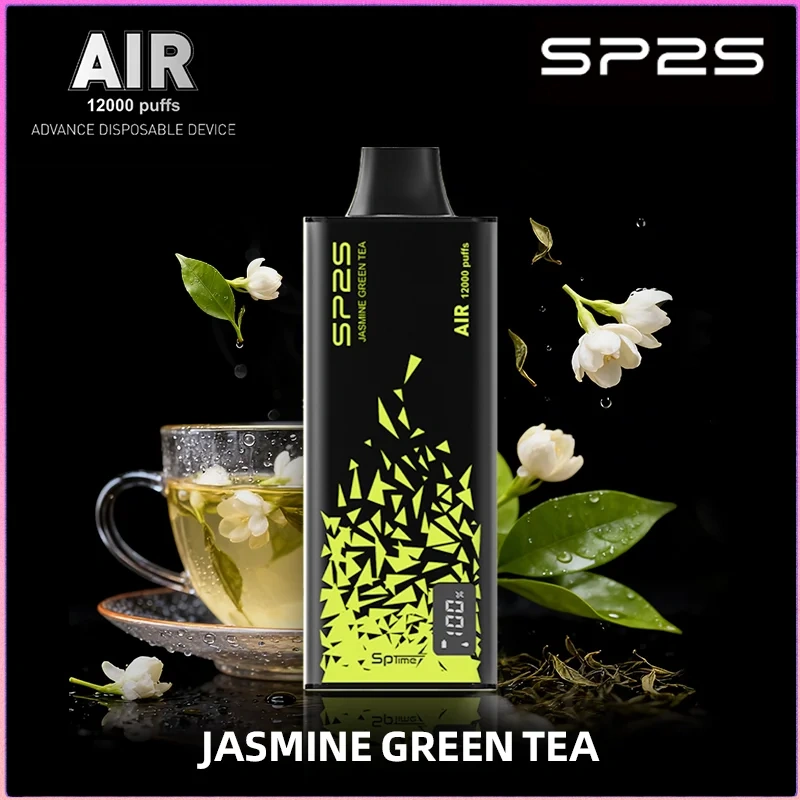 画板-1-05.webp SP2S AIR Jasmine Green Tea 12000 Puffs - Image 1