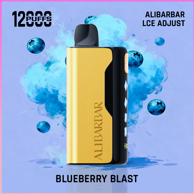 画板-1-07-4.png ALIBARBAR Ice Adjust 12000 Puffs Blueberry blast - Image 1