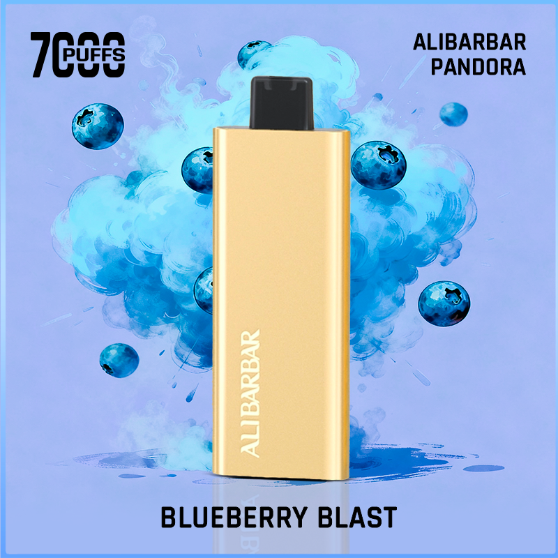 画板-1-08.png Alibarbar Pandora Blueberry Blast 7000 Puffs - Image 1