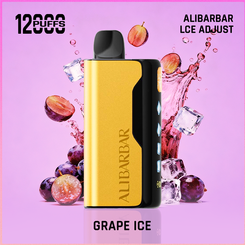 画板-1-09-4.png ALIBARBAR Ice Adjust 12000 Puffs Hubba bubba grape - Image 1