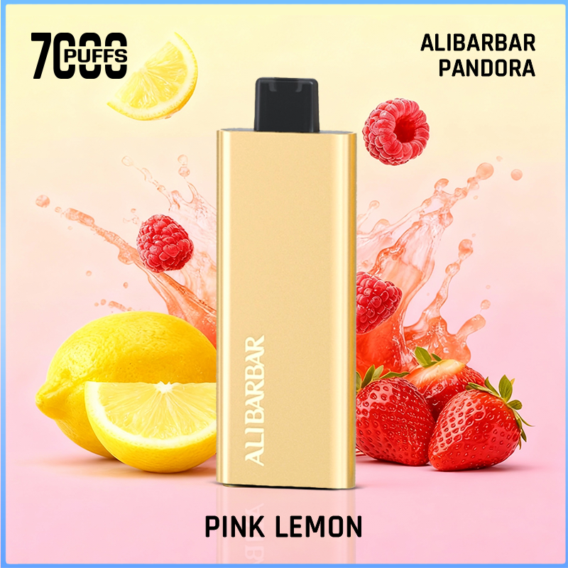 画板-1-11.png Alibarbar Pandora Pink Lemon 7000 Puffs - Image 1