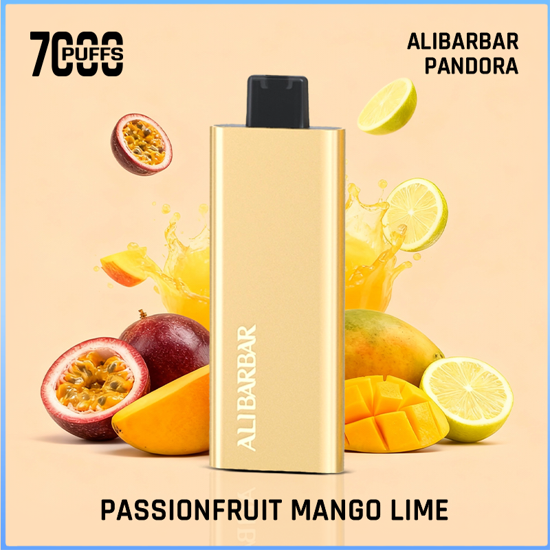 画板-1-12.png Alibarbar Pandora Passionfruit Mango Lime 7000 Puffs - Image 1