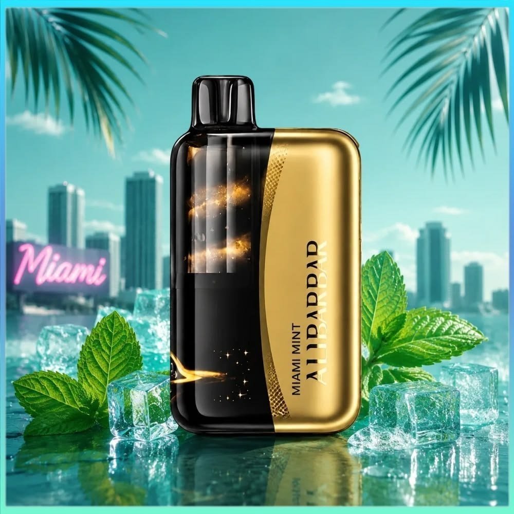 Miami-mint-1.jpg Alibarbar Swirl 13000 Puffs Miami mint - Image 1